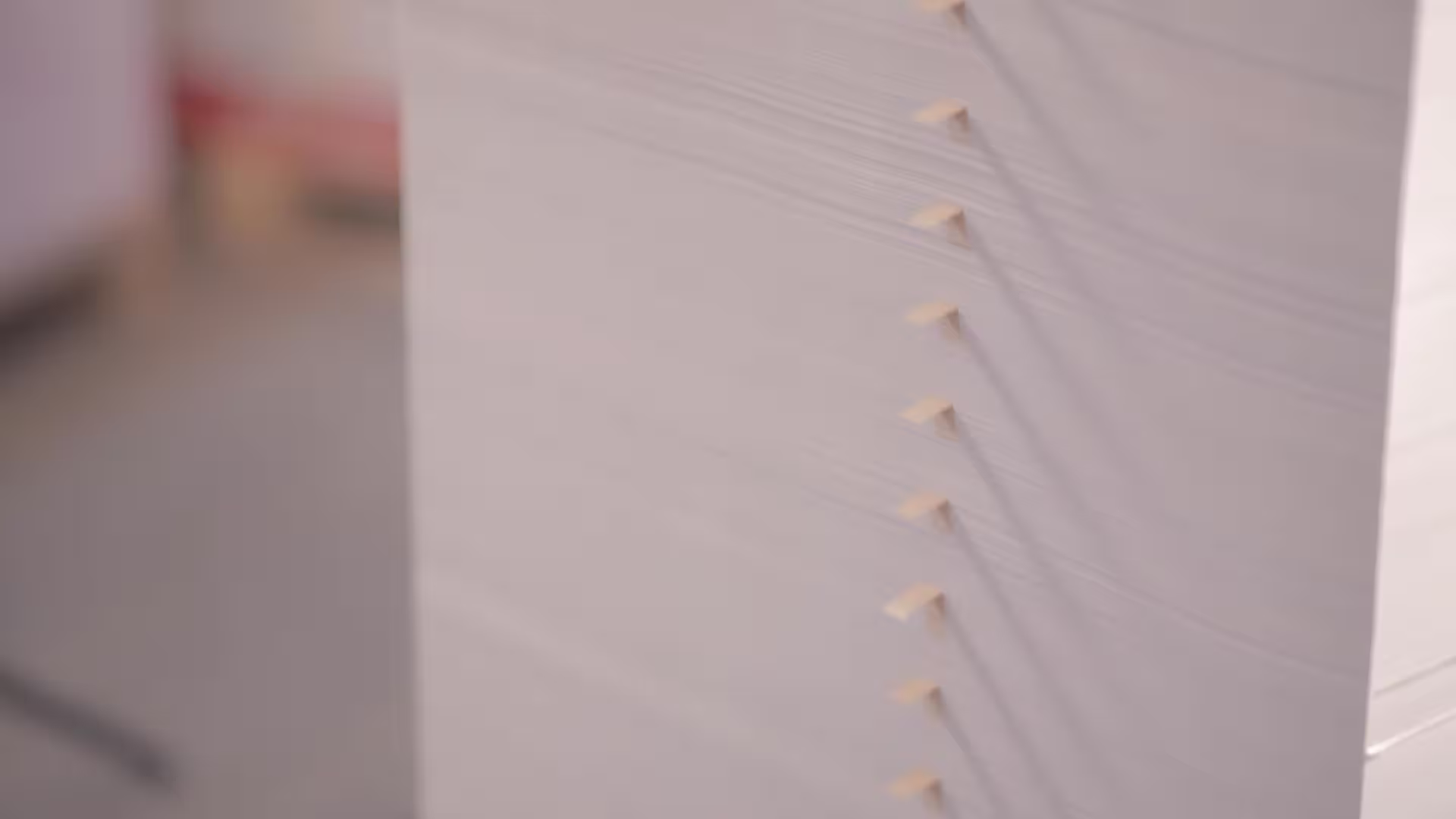 Stacked and marked sheets output from paper sheeter machine
