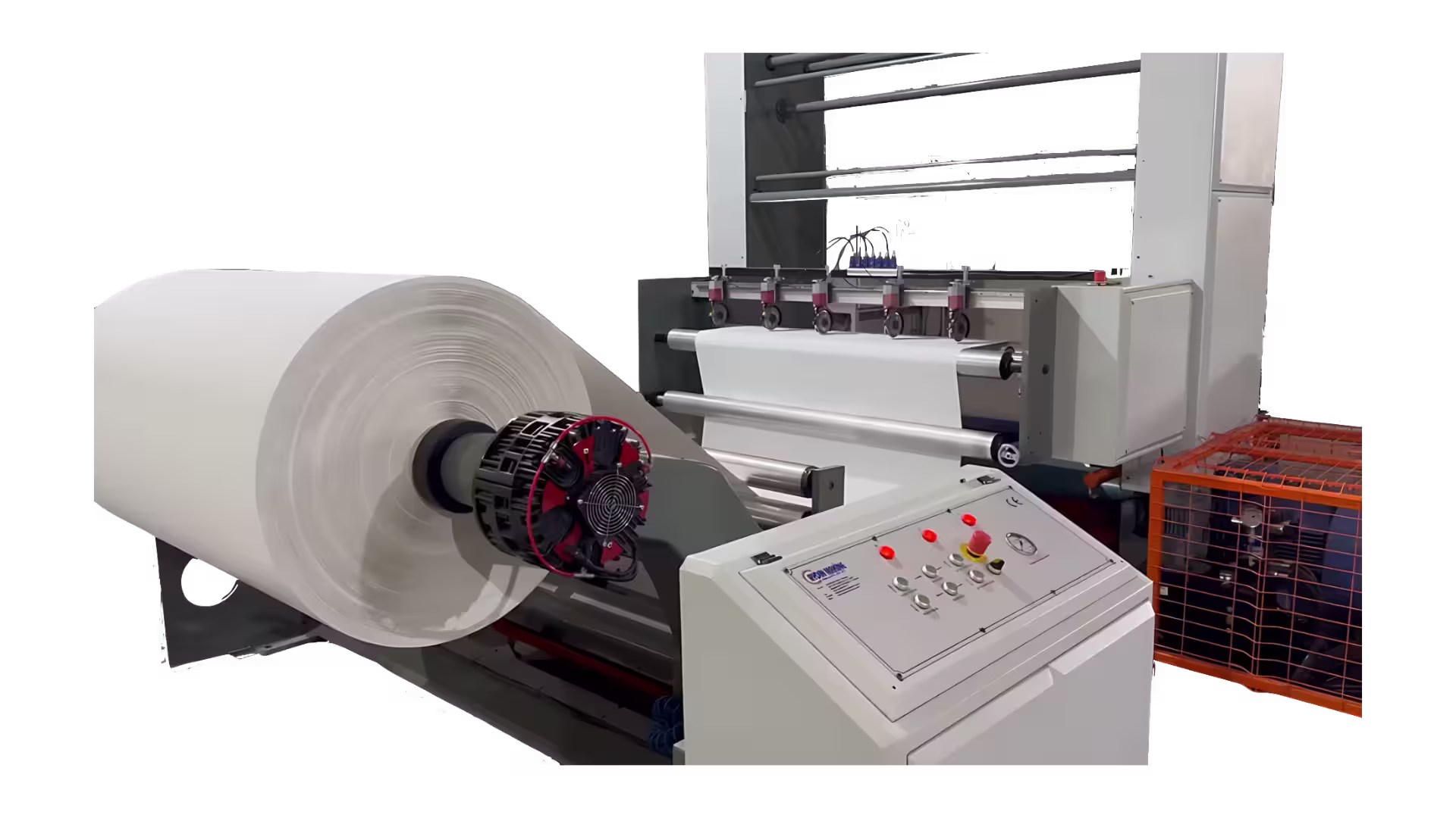 Paper Slitting Machine - Jumbo
