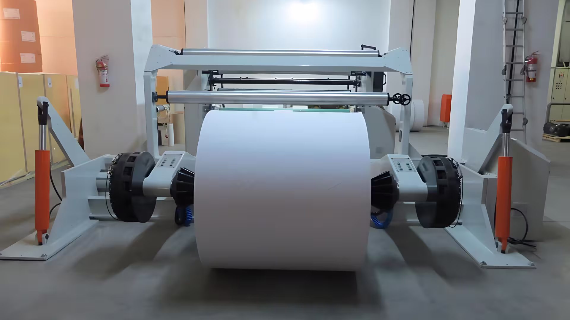 Standard paper slitting machine overview-3